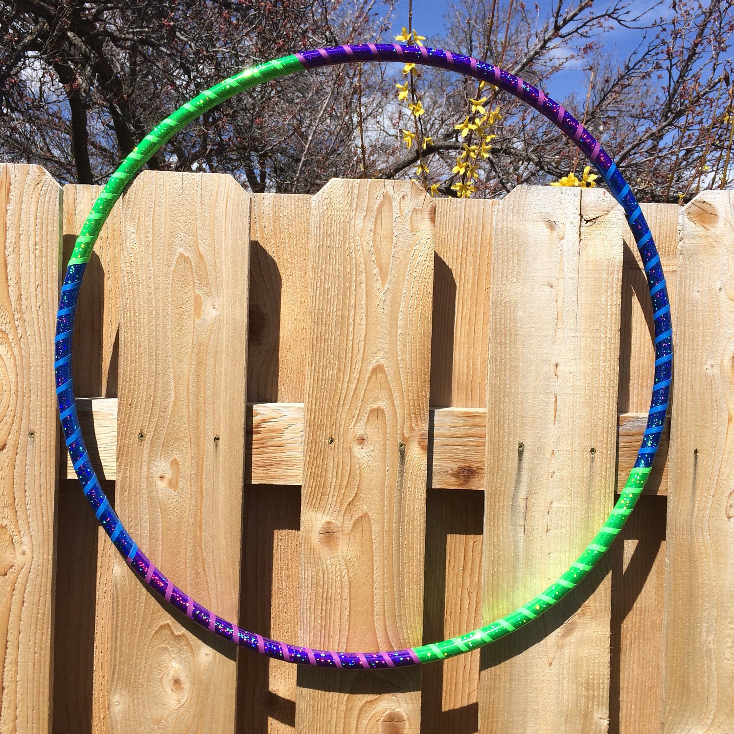 Water Colored Taped Kids Hula Hoop Etsy