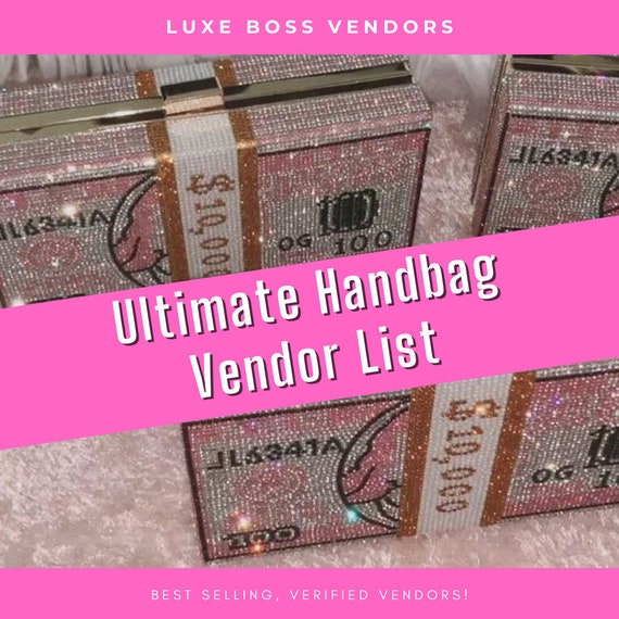 Ultimate Handbag Vendors List Etsy