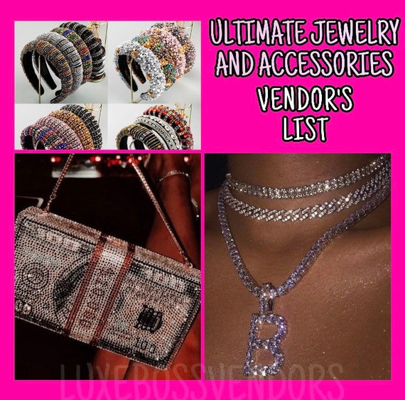Ultimate Jewelry and Accessories Vendor List Etsy