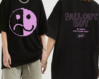 Fall Out Boy Band Fan Shirt, Fall Out Boy Shirt, So Much (For) Stardust Tour 2024 Shirt, Fall Out Boy Concert 2024 Shirt, Fall Out Boy Gift