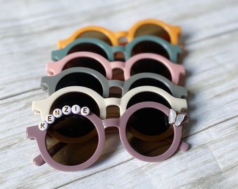 Personalized Toddler and Baby Sunglasses, Personalized Name Sunglasses