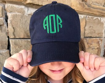 Embroidered Hat, Custom Monogram Personalized Baseball Cap, Ladies, Women Summer Hat