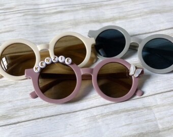 Personalized Toddler and Baby Sunglasses, Personalized Name Sunglasses