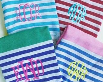 Turkish Towel - Monogrammed, Embroidered, Personalized Beach Towel