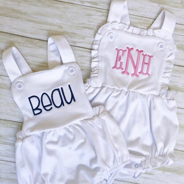 Ruffle Sunsuit - Etsy