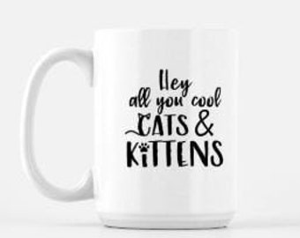 Coffee Mug - Cool Cats and Kittens, Tiger King