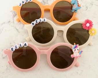 Personalized Baby and Toddler Sunglasses, Personalized Name Sunglasses