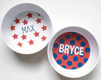 Personalized 8oz Bowl - Kid's Snack Bowl