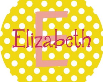 Personalized Melamine Plate - custom melamine dish