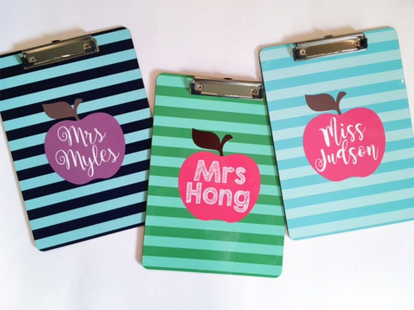 Personalized Clipboard Design Your Own Teacher Appreciation Etsy