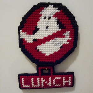 Ghostbusters Cubicle Lunch/Break Sign PATTERN ONLY