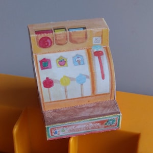 Fisher Price Cash Register Paper Model Printable