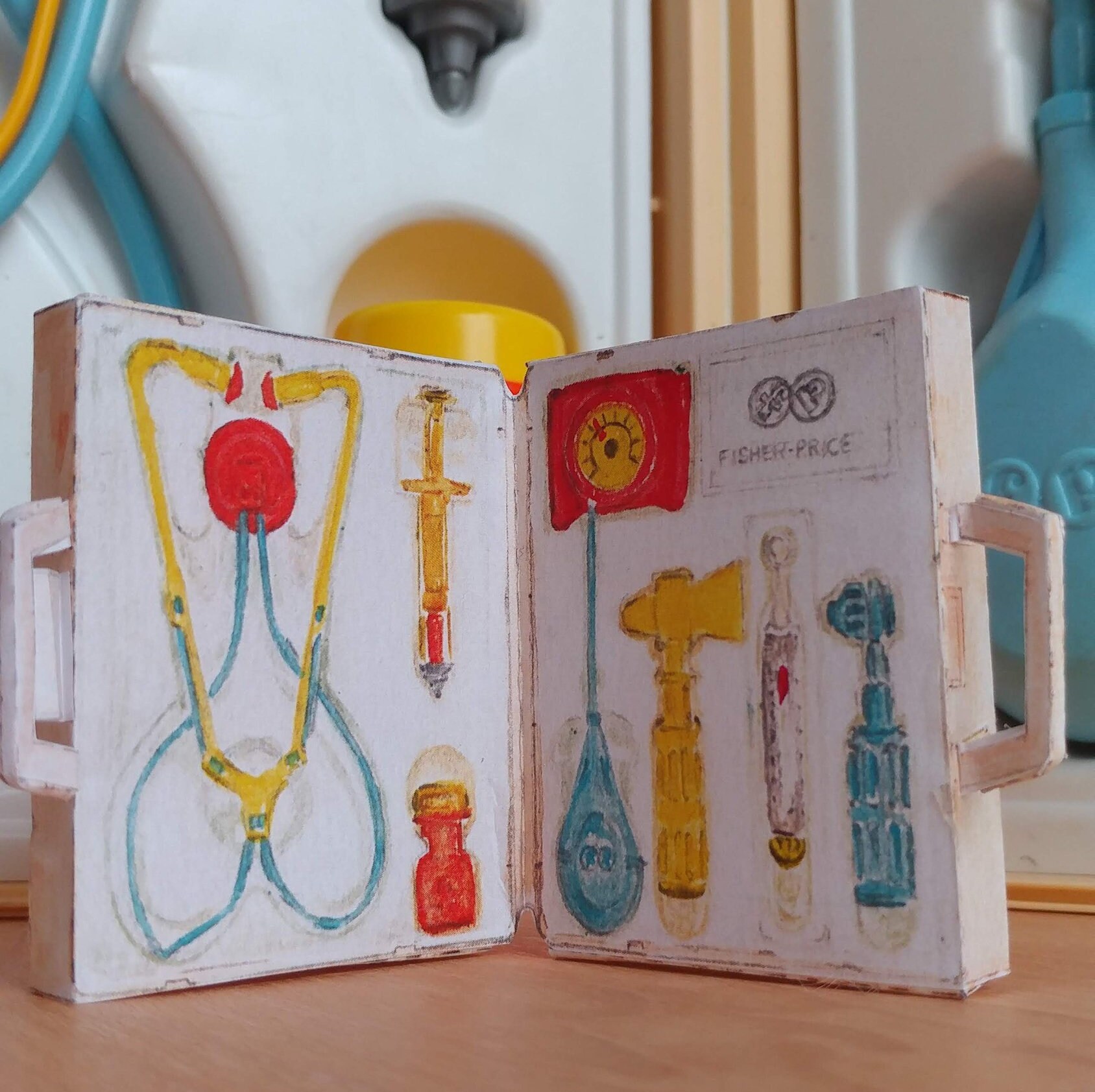 Fisher price doctor kit - Etsy 日本