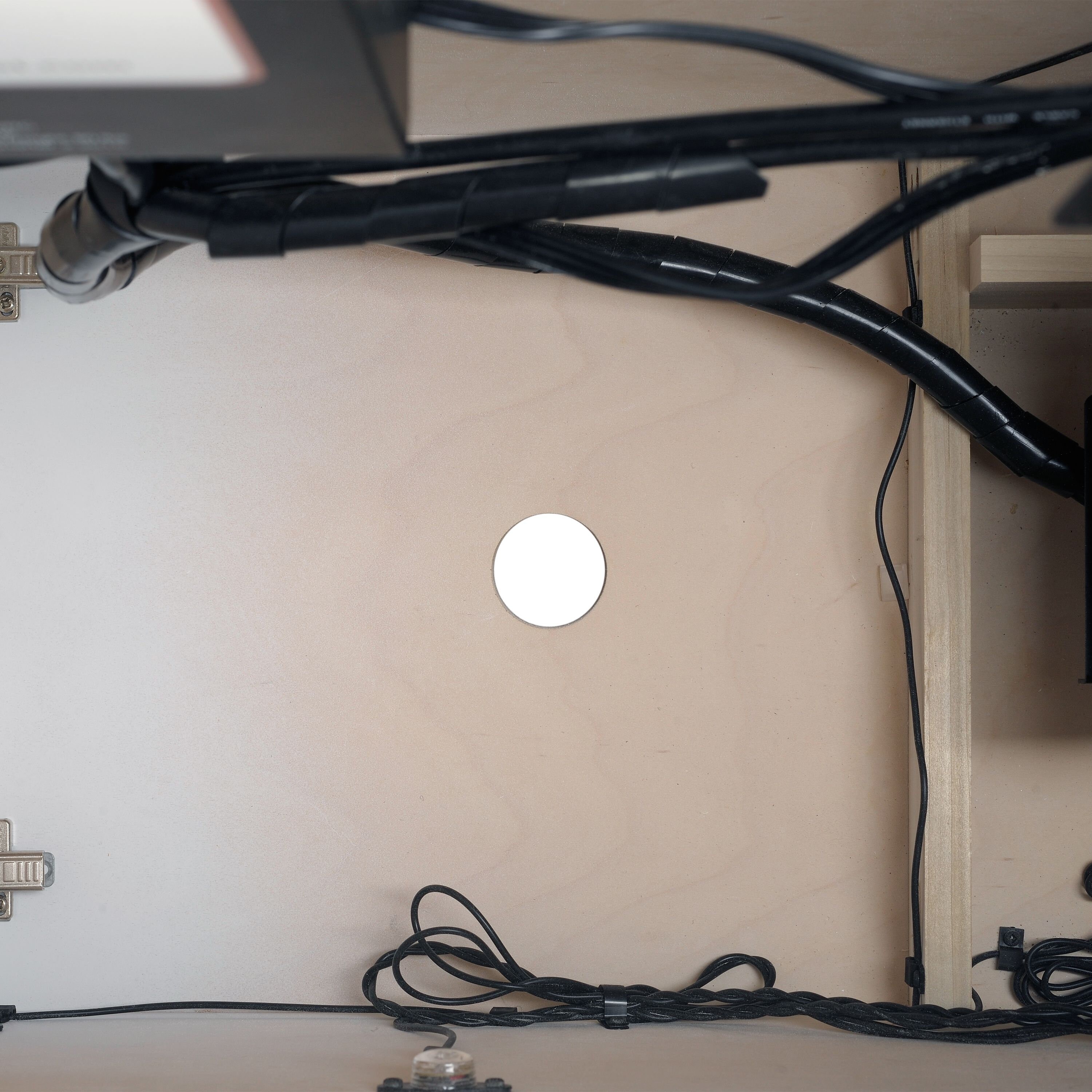 Azura 360 Degree Swivel TV Lift in White Etsy