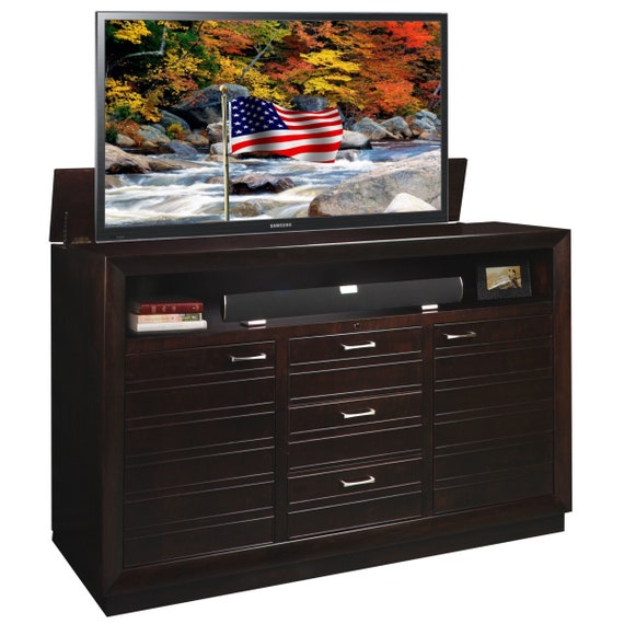 Concord Xl Tv Lift Cabinet Etsy