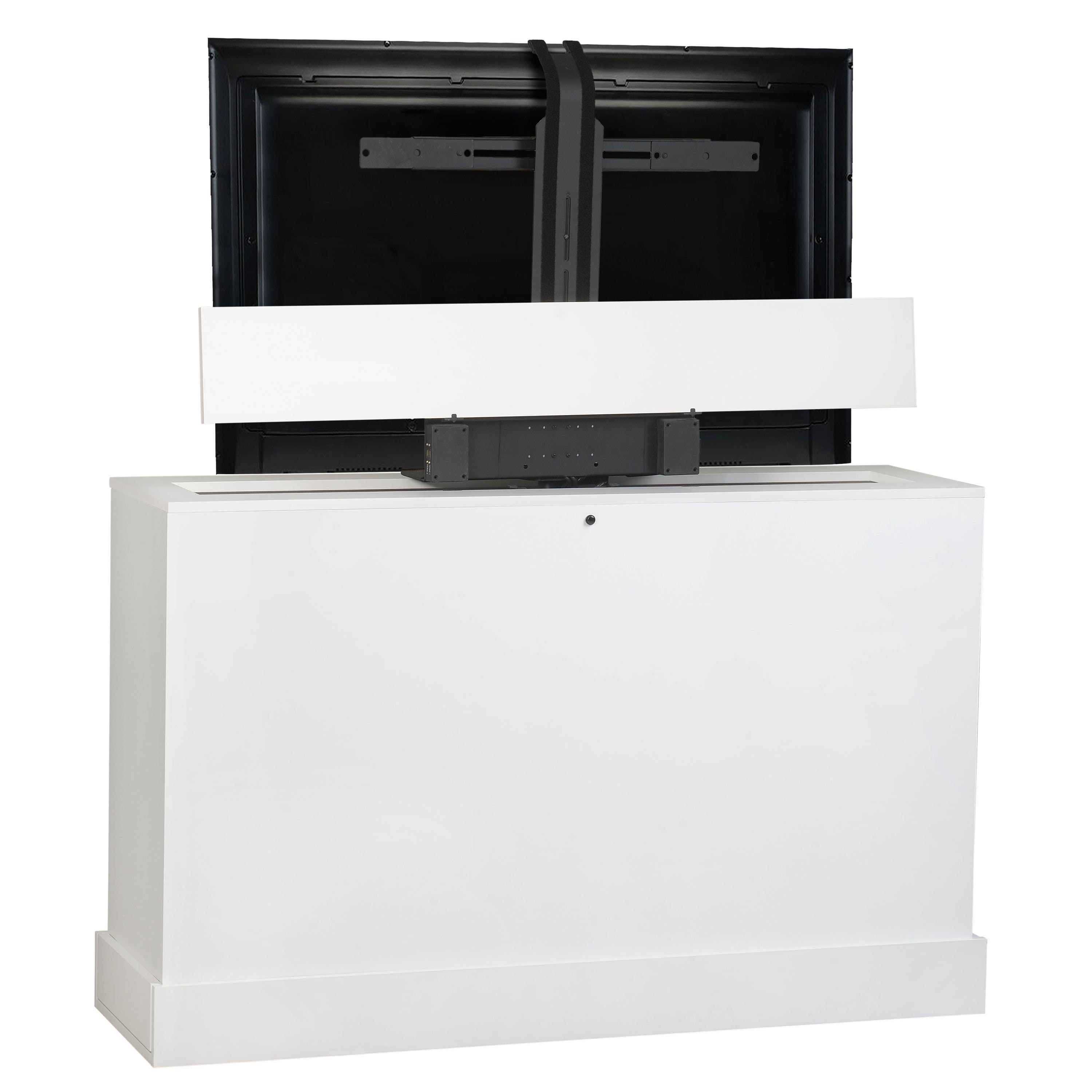 Azura 360 Degree Swivel TV Lift in White Etsy