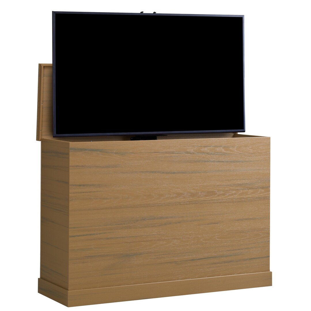 Outdoor Teak Finish TV Lift Cabinet Etsy UK