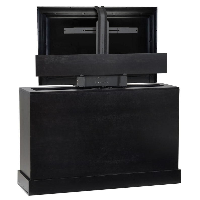 Azura TV Lift in Espresso Finish Framed and Finished Etsy