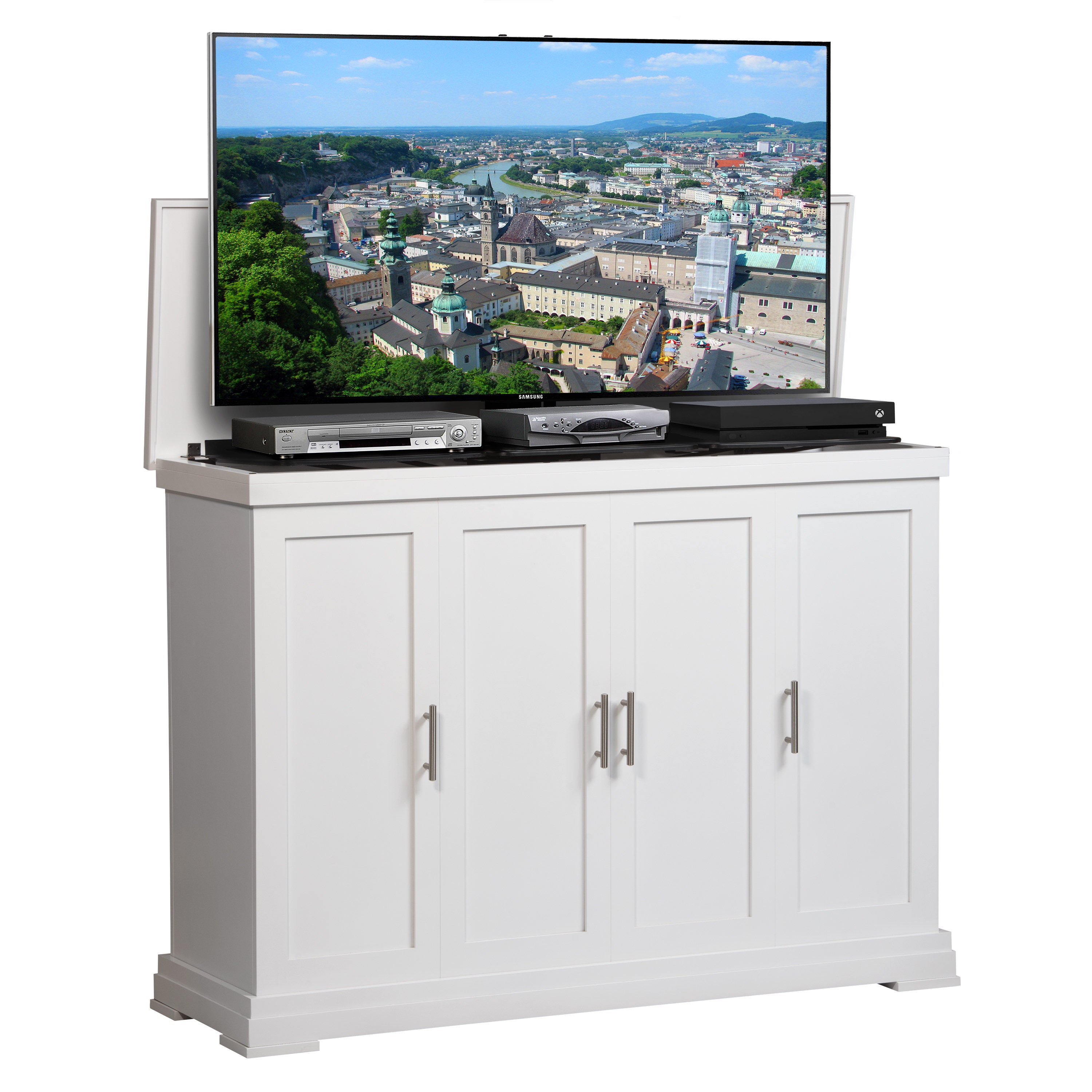 Small tv lift cabinet deals