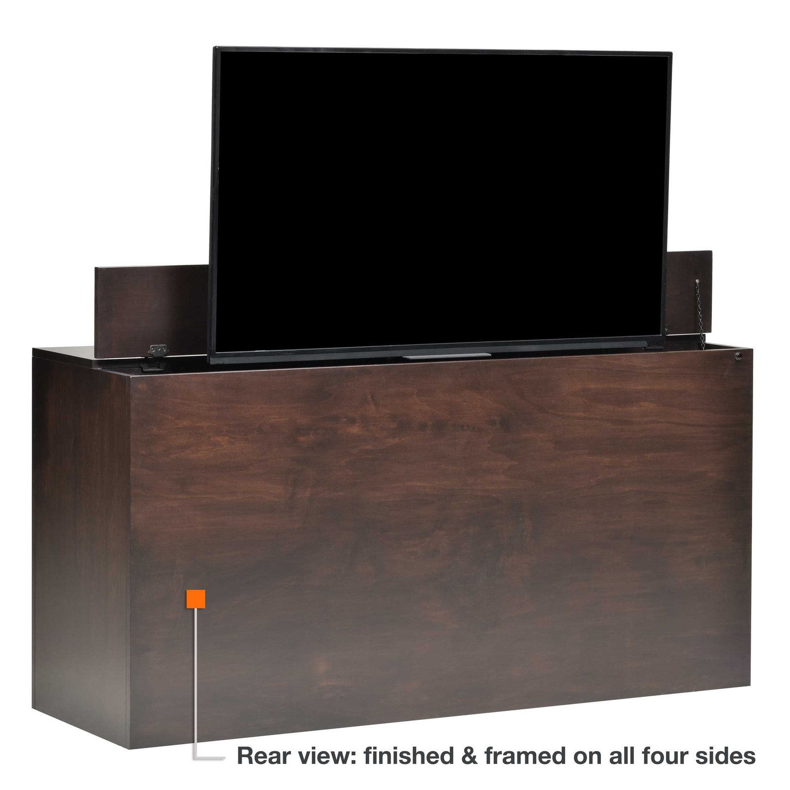 Queen/king Footboard Desk Lift With Bench TV Lift Etsy