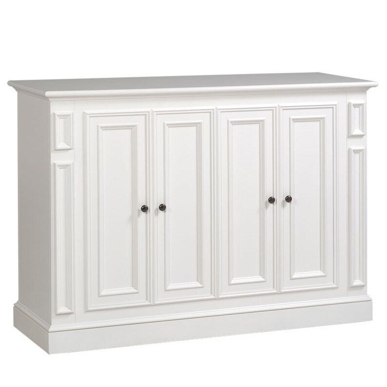 Harbor White TV Lift Finished and Framed on All 4 Etsy