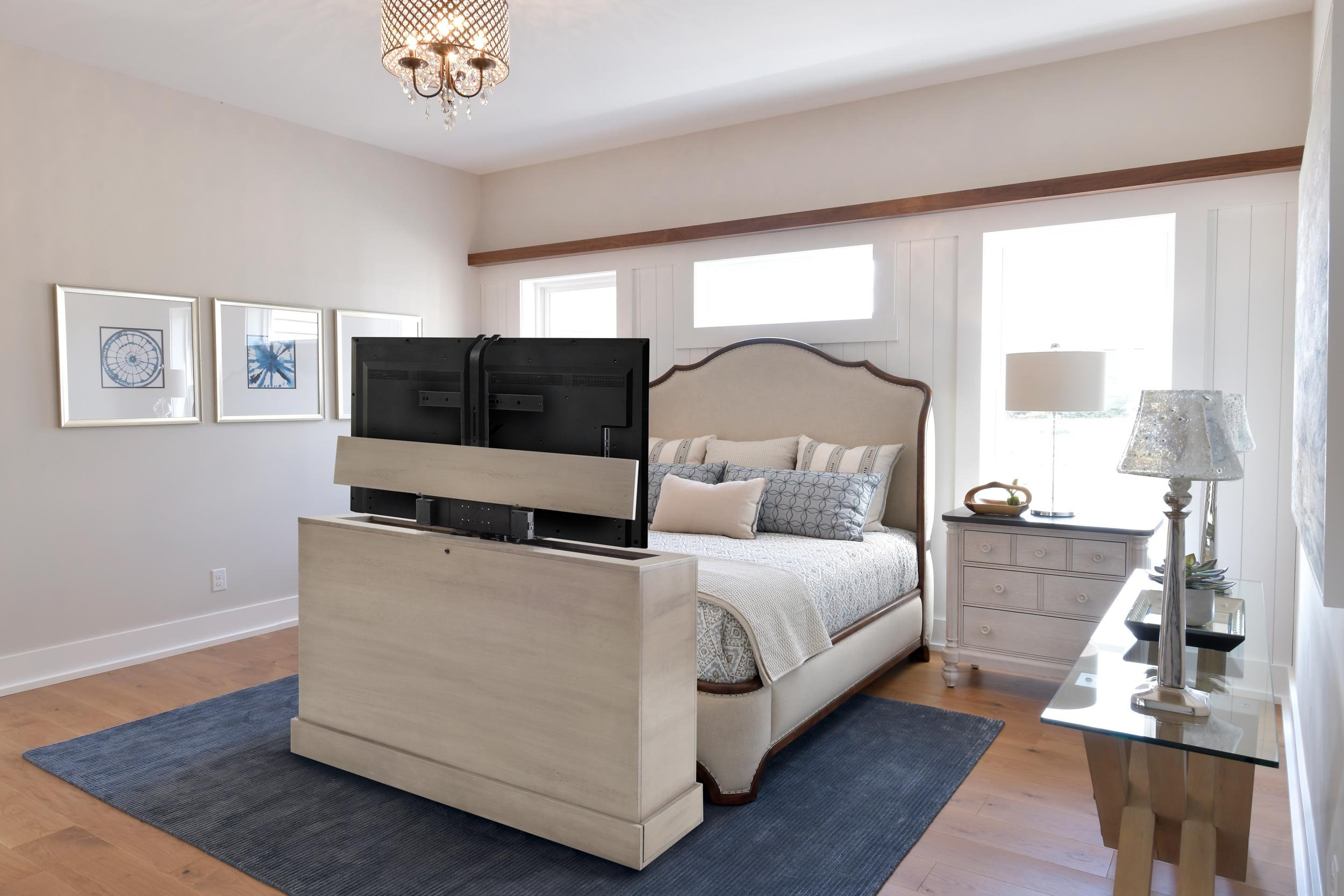 Azura TV Lift W/ 360 Degree Swivel Lift Etsy