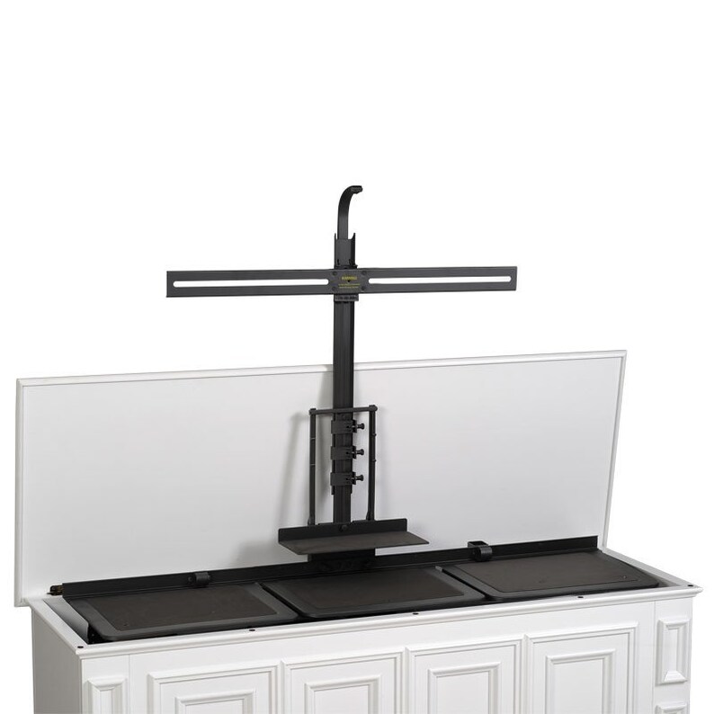 Harbor White TV Lift Finished and Framed on All 4 Etsy