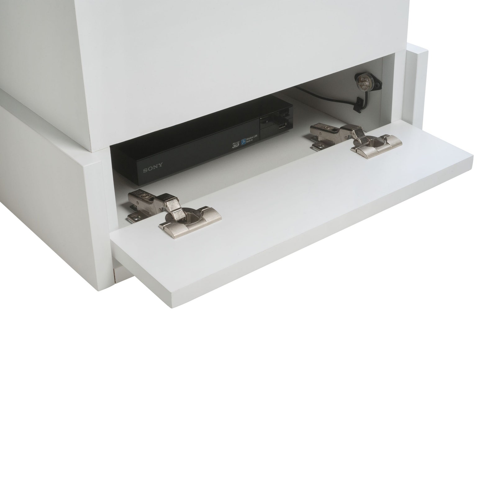 Azura 360 Degree Swivel TV Lift in White Etsy