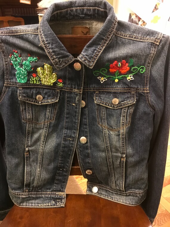 made to order denim jacket