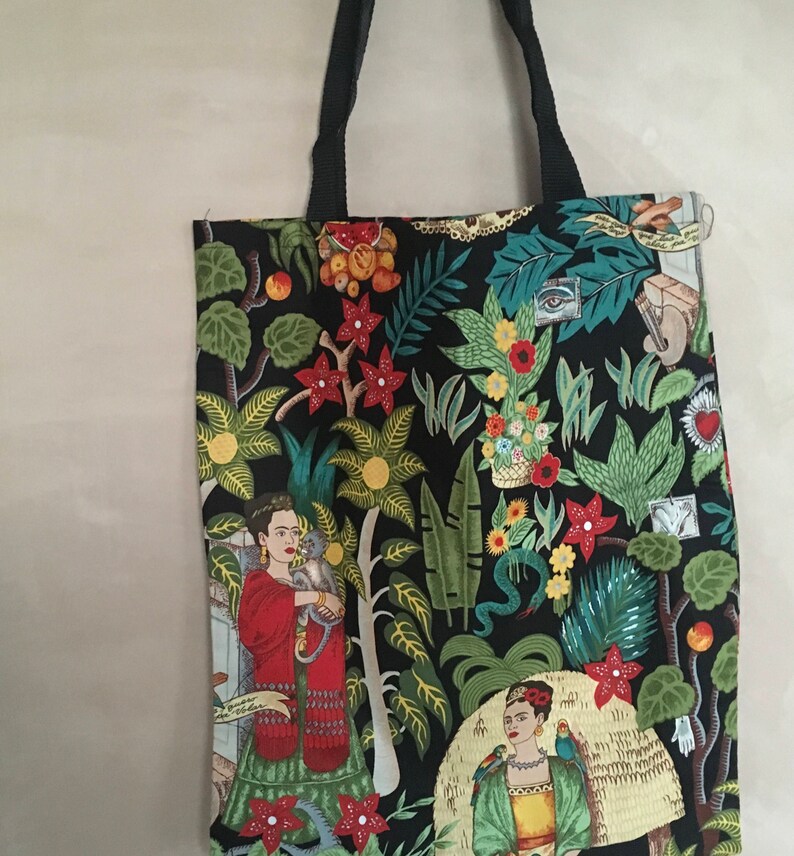 frida tote bag