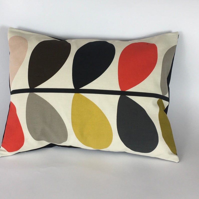 Orla Keily Multi Stem Rectangular Cushion Cover Etsy UK