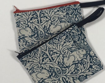 William Morris Brer Rabbit Coin Purse or Make-up Bag