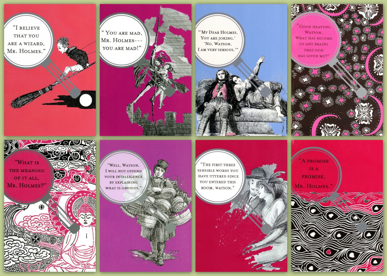 Shv 8 Best Deal All 8 Sherlock Valentines Etsy Shv 8 Best Deal All 8 Sherlock Valentines Etsy