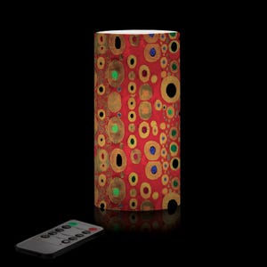 Klimt Hope II 6&quot; LED Candle – Battery Operated, Flickering