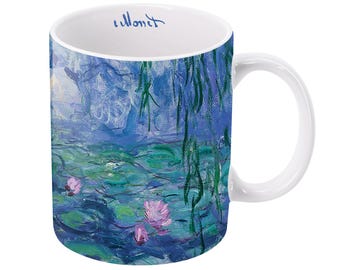 Monet Nympheas Fine Art Mug – 11 oz Porcelain Coffee Cup