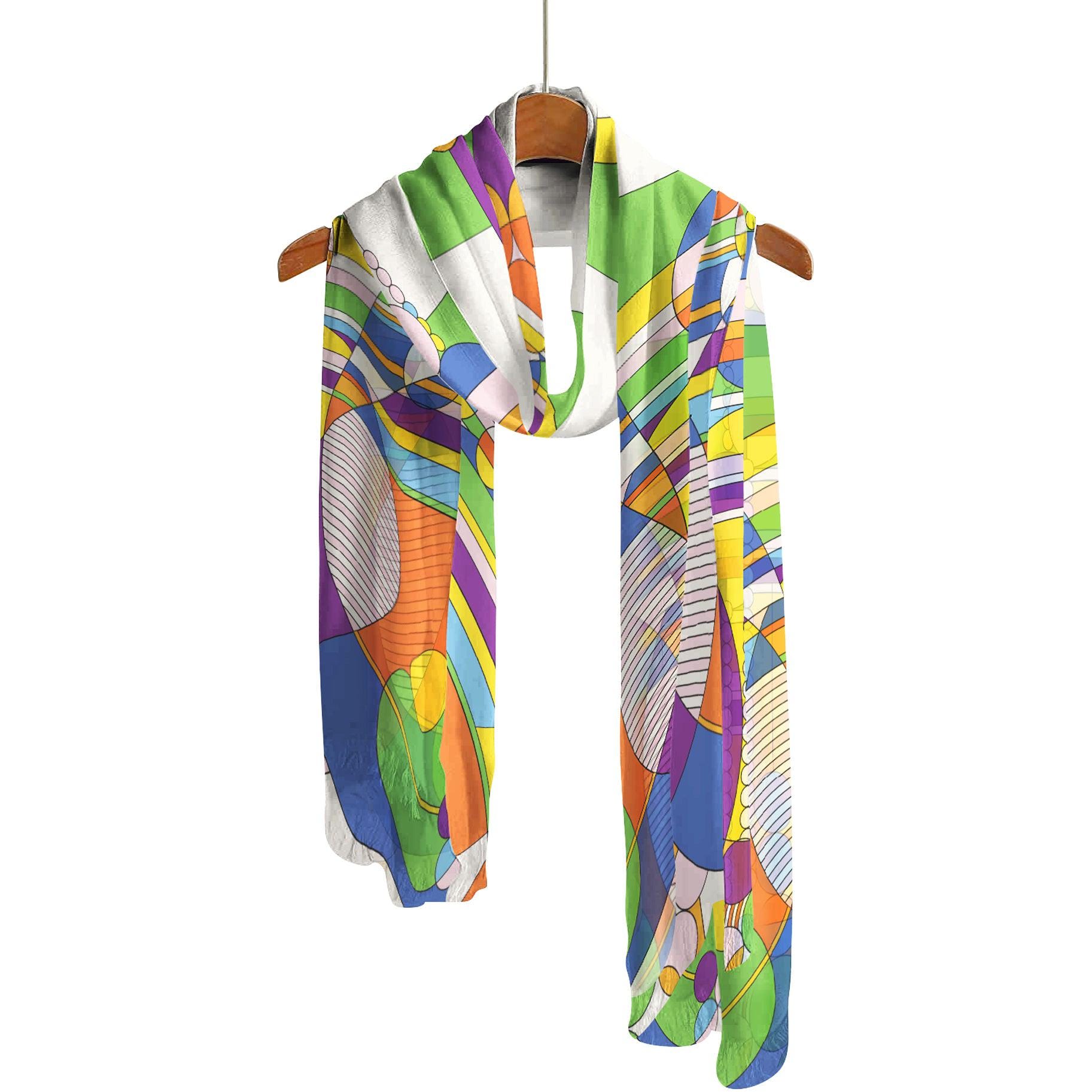 Frank Lloyd Wright Scarf - Etsy