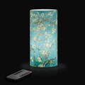 van Gogh Almond Blossom 6" LED Candle – Battery Operated, Flickering