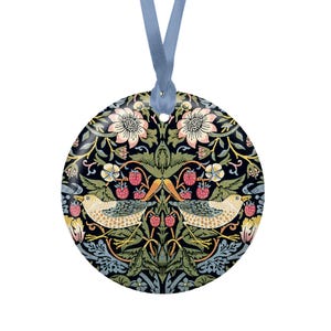 William Morris Ornament - Etsy