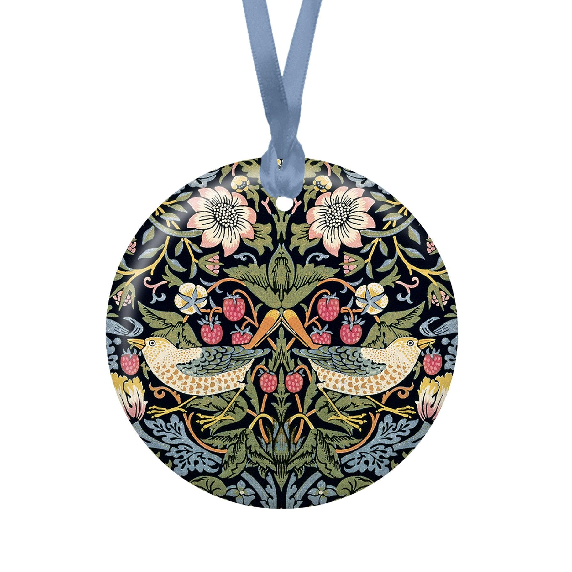 William Morris Ornaments - Etsy