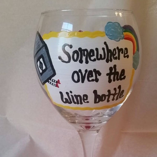 Wine Glass Slipper Etsy