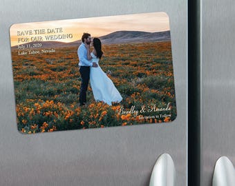 Countryside - Magnet - Save the Date + Envelopes