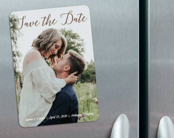 Someone Like You - Photo Wedding Save the Date Magnets + Envelopes