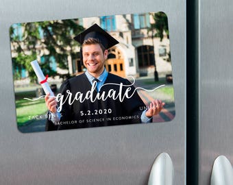 graduate save date etsy