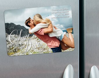 Dublin - Ímã - Salve a Data + Envelopes