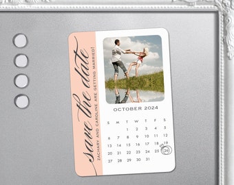 United Calendar - Magnet - Guardar la fecha + Sobres