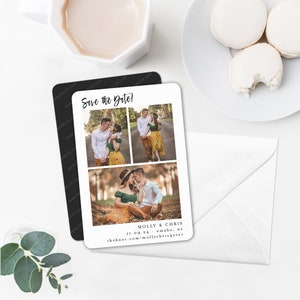 Save the Date Magnets + Envelopes - Wedding Photo (Delightful Gallery)