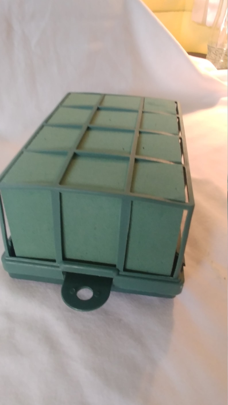 Oasis Floral Foam Wet floral foam cage Florist supplies Etsy