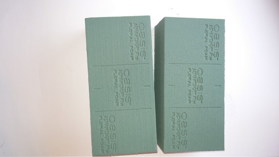 Oasis Floral Foam, Wet Floral Foam Bricks, Florist Supplies, Flower  Arranging Foam, Wet Floral Foam, Wedding Supplies 