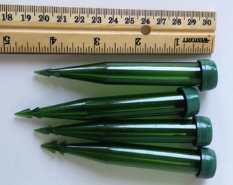 10 Water Pick, Aqua Pick, Green Plastic Picks, Florist supplies, fresh flower arranging picks, floral supplies