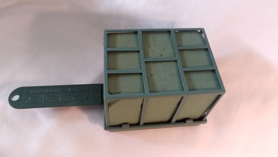 Oasis Floral Foam, Wet Floral Foam Cage, Florist Supplies, Flower